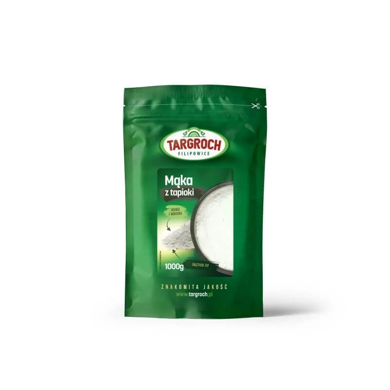 Targroch Mąka z tapioki - 1 kg