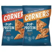 CORNERS Pop Protein Crisps...