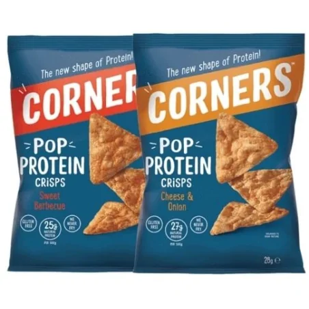 CORNERS Pop Protein Crisps 28 g