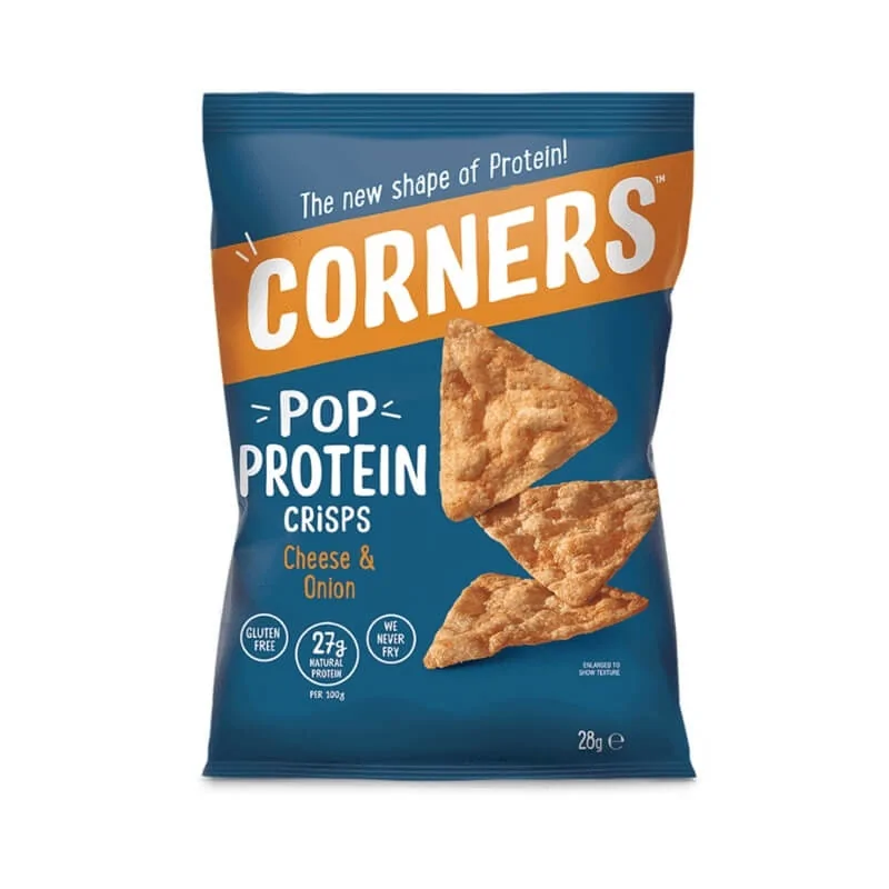 CORNERS Pop Protein Crisps 28 g