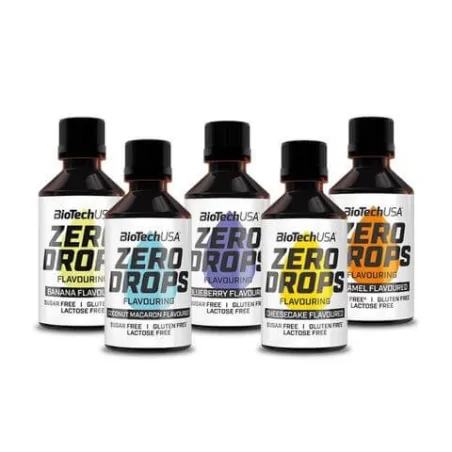 Bio Tech Zero Drops 50 ml (krople smakowe, aromaty)