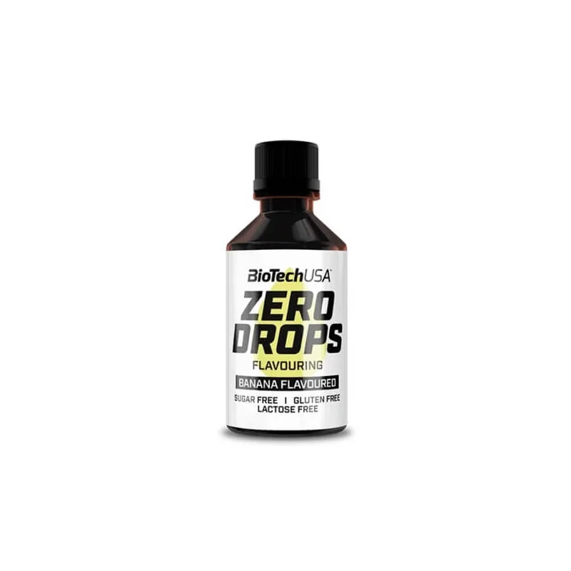 Bio Tech Zero Drops 50 ml (krople smakowe, aromaty)