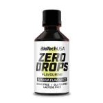 Bio Tech Zero Drops 50 ml (krople smakowe, aromaty)
