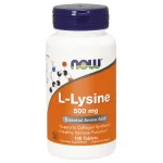 Now Foods L-Lysine 500mg - 100 tabl.