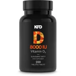 KFD Vitamin D3 8000 IU - 200 tabl. (witamina D3)