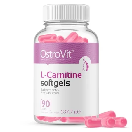 Ostrovit L-Carnitine - 90 softgels