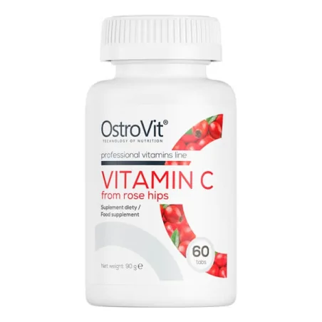 Ostrovit Vitamin C from rose hips - 60 tabl.