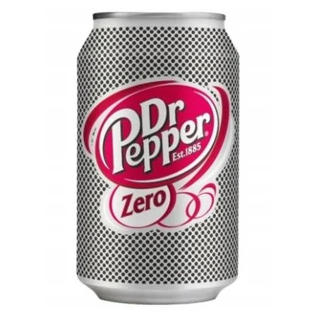Dr Pepper Zero - 330 ml