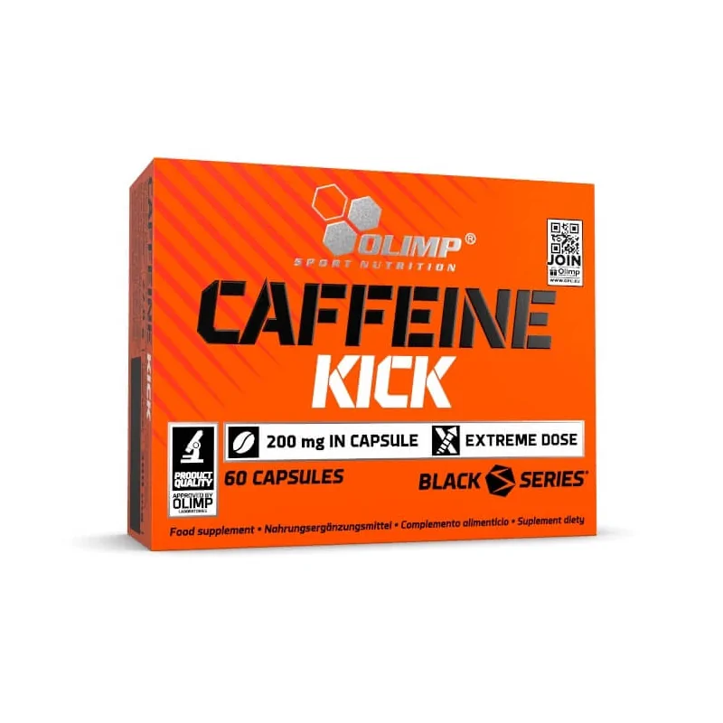 OLIMP Caffeine Kick 200 mg - 60 kaps.