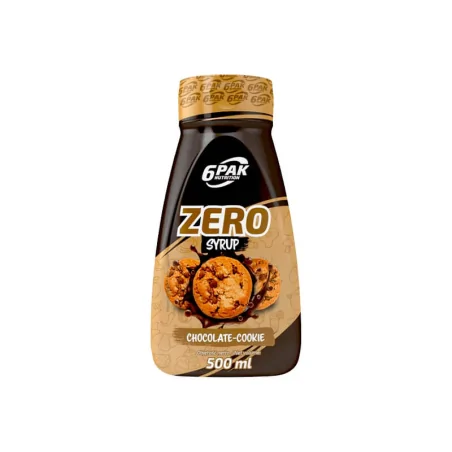 6PAK Syrup ZERO 500 ml