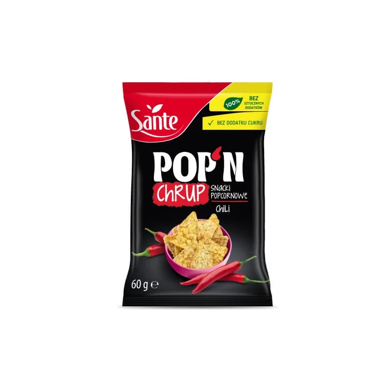 Sante POP N Chrup 60g - Chili