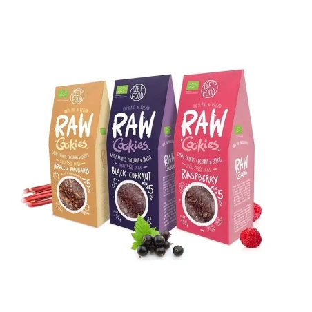 Diet Food RAW Cookies 100 g (BIO ciasteczka)