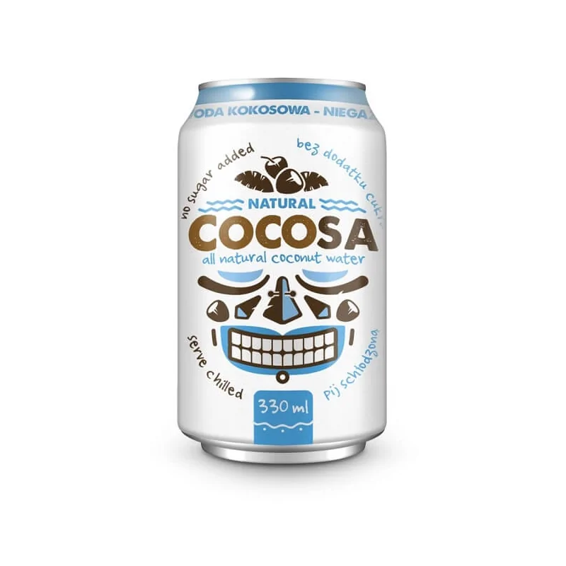Diet Food COCOSA Natural - 330 ml (niegazowana woda kokosowa)