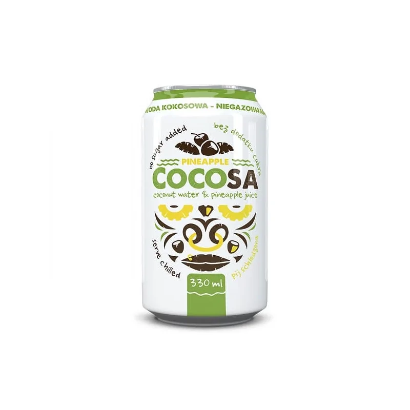 Diet Food COCOSA 330 ml (niegazowana woda kokosowa z dodatkiem soków owocowych)