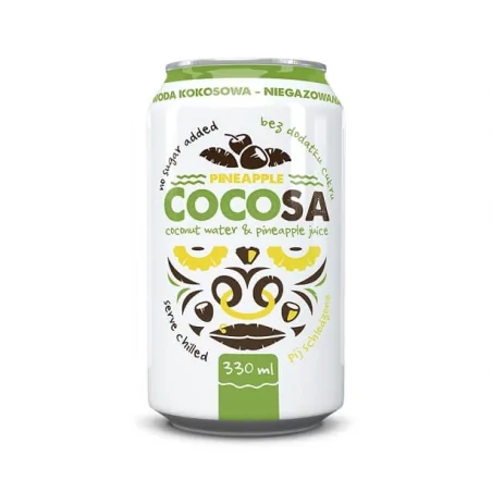 Diet Food COCOSA 330 ml (niegazowana woda kokosowa z dodatkiem soków owocowych)
