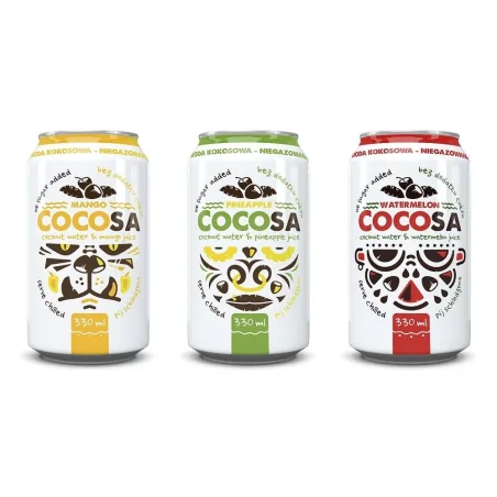 Diet Food COCOSA 330 ml (niegazowana woda kokosowa z dodatkiem soków owocowych)