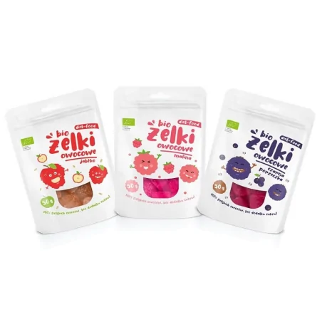 Diet Food BIO Żelki owocowe 50 g