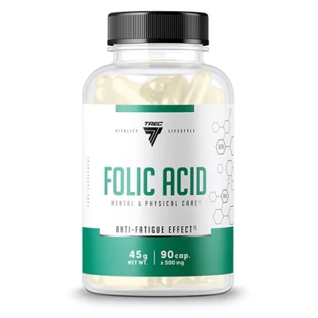 TREC Vitality Folic Acid - 90 kaps. (kwas foliowy)