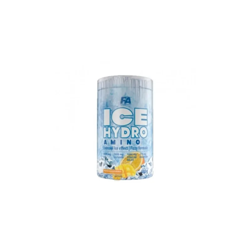 FA Ice Hydro Amino 480 g (EAA + BCAA + glutamina + cytrulina)
