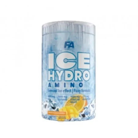 FA Ice Hydro Amino 480 g (EAA + BCAA + glutamina + cytrulina) FA Ice Hydro Amino 480 g (EAA + BCAA + glutamina + cytrulina)