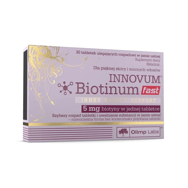 OLIMP Innovum Biotinum Fast - 30 tabl.