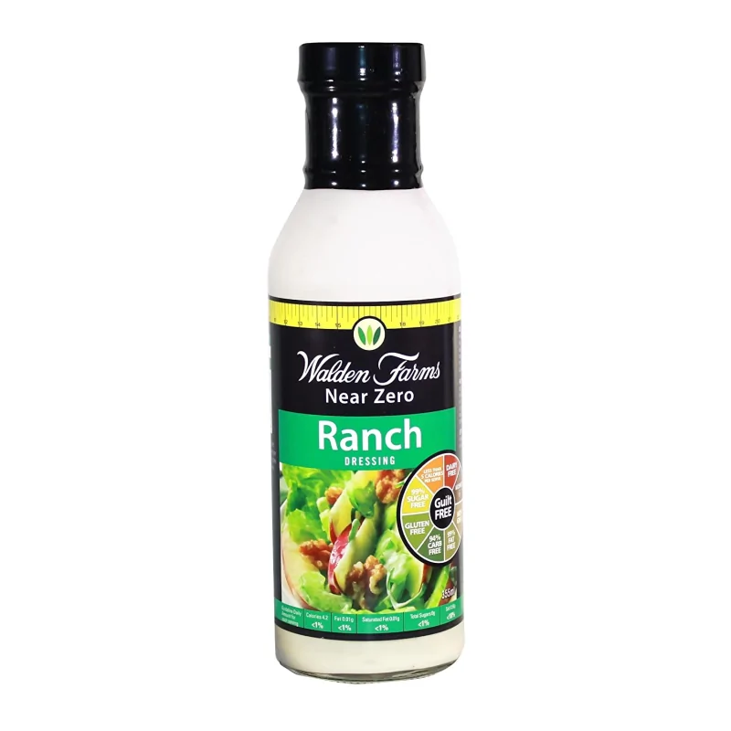 Walden Farms Salad Dressing Ranch 355ml
