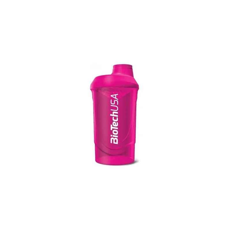 Bio Tech Shaker 600 ml - Różowy