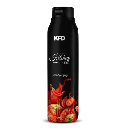 KFD Premium Sauce XXL - Ketchup Pikantny - 900 g (Gęsty Sos)
