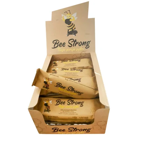 Baton Bee Strong z pyłkiem - 35 g