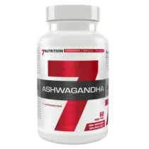 7 Nutrition Ashwagandha - 60 vege caps.