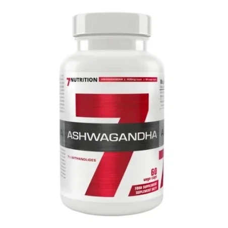 7 Nutrition Ashwagandha - 60 vege caps.