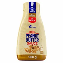 OLIMP 100% Peanut Butter Sauce - 250g