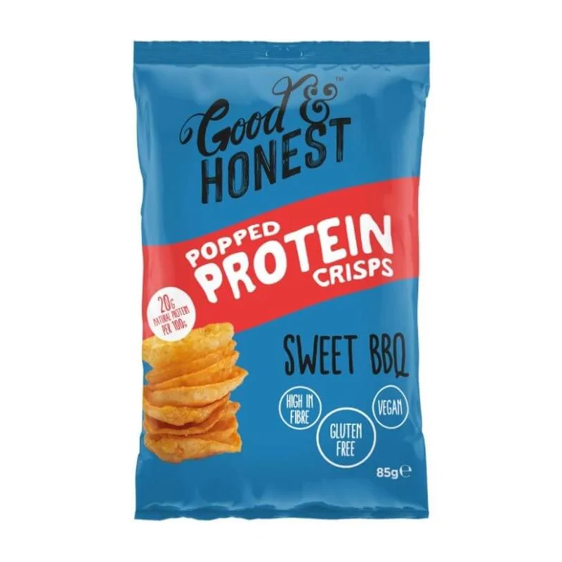 Good & Honest Popped Protein Crisps - 85 g