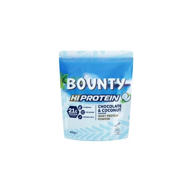 BOUNTY Hi-Protein 875g - Chocolate and Coconut