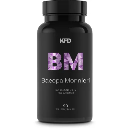 KFD Bacopa Monnieri - 90 tab.