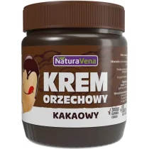 NaturaVena Krem orzechowy 340 g - Kakaowy