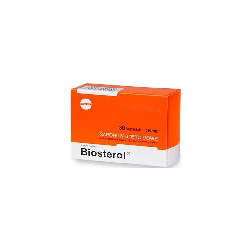 Megabol Biosterol - 30 kaps.