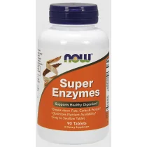 Now Foods Super Enzymes - 90 tabl.