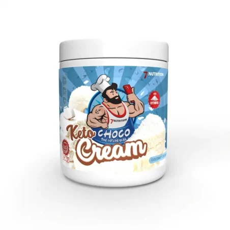 7 Nutrition Keto Cream 750 g - Coconut Crunch