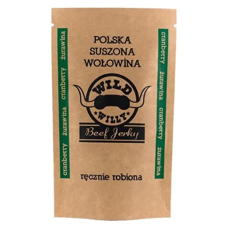 Wild Willy Beef Jerky 30 g