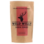 Wild Willy Deer Jerky 30 g - Classic [suszona jelenina]