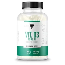 TREC Vitality Vitamin D3 4000IU - 90 kaps.