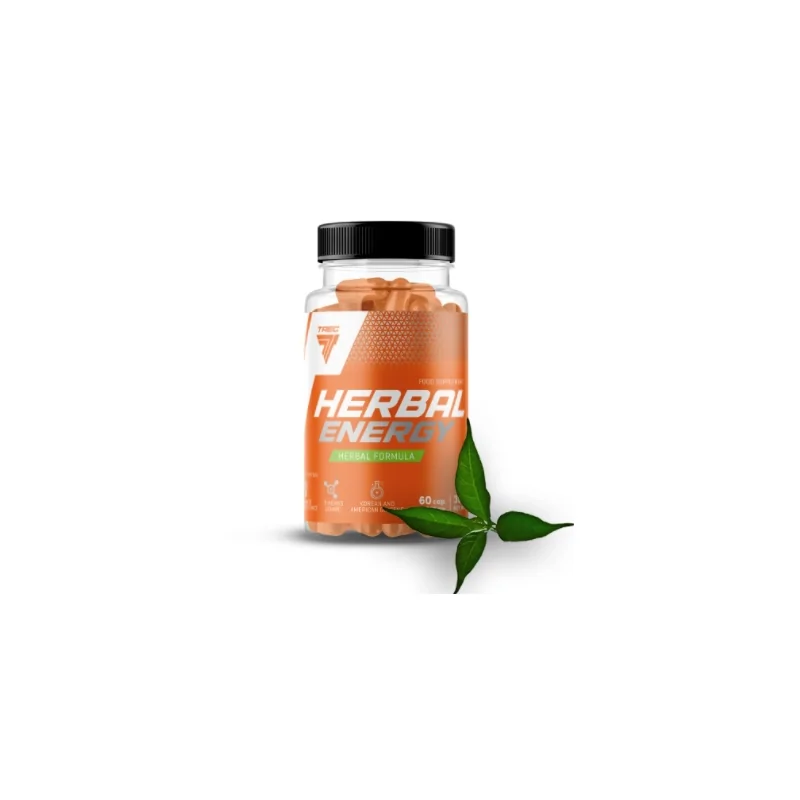 Trec Herbal Energy - 60 tabletek