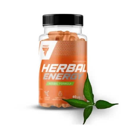 Trec Herbal Energy - 60 tabletek