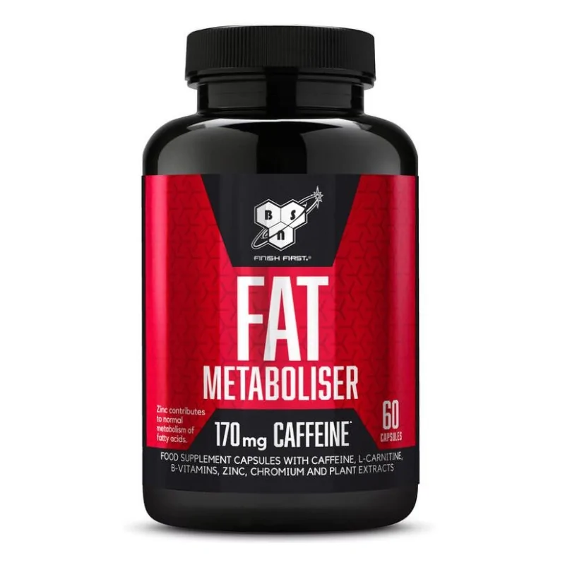 BSN FAT Metaboliser - 60 kaps.