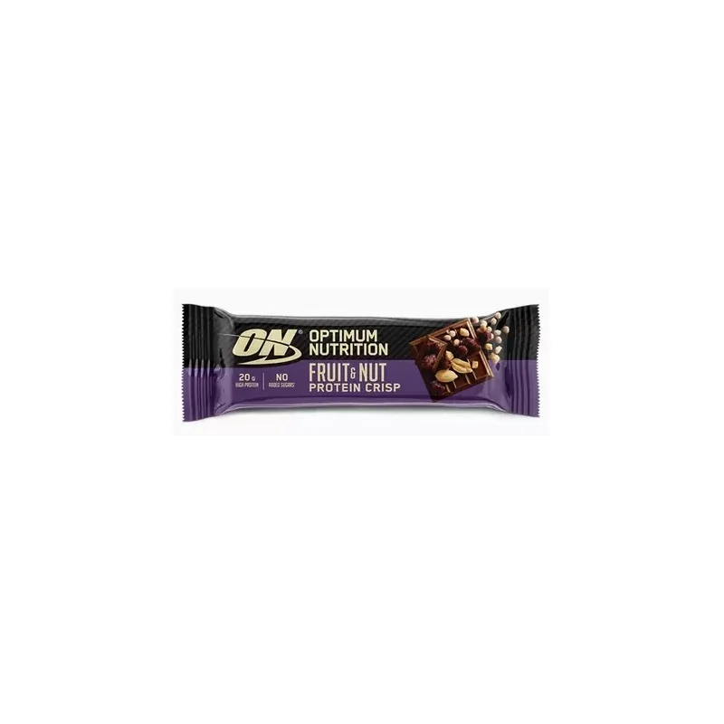 Optimum FRUIT and NUT Protein crisp bar - 70 g