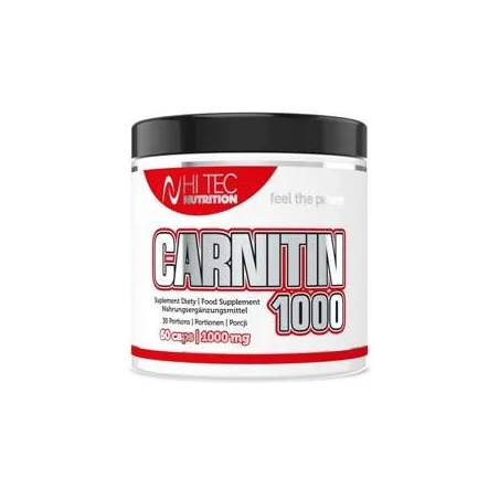 HI TEC Carnitin 1000 - 60 kaps.