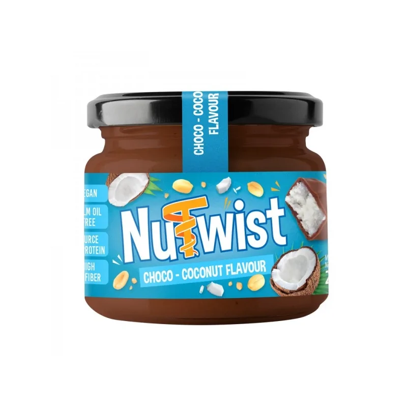 Nutura NUTWIST - 250 g - Krem z orzeszków ziemnych