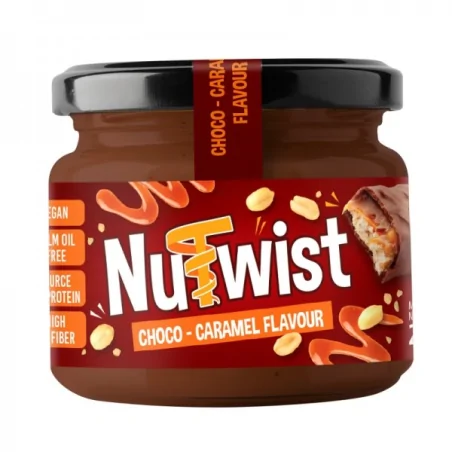 Nutura NUTWIST - 250 g - Krem z orzeszków ziemnych