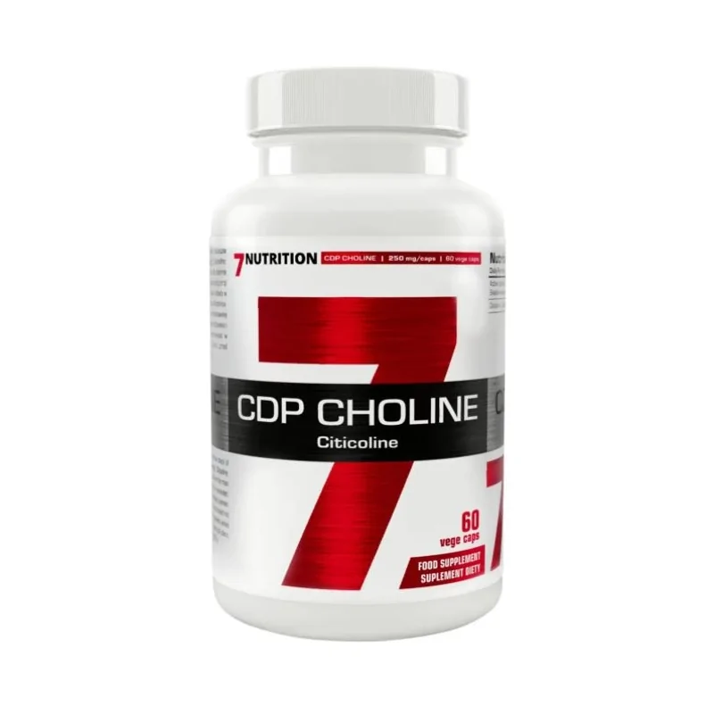 7 Nutrition CDP Choline - 60 vege caps.